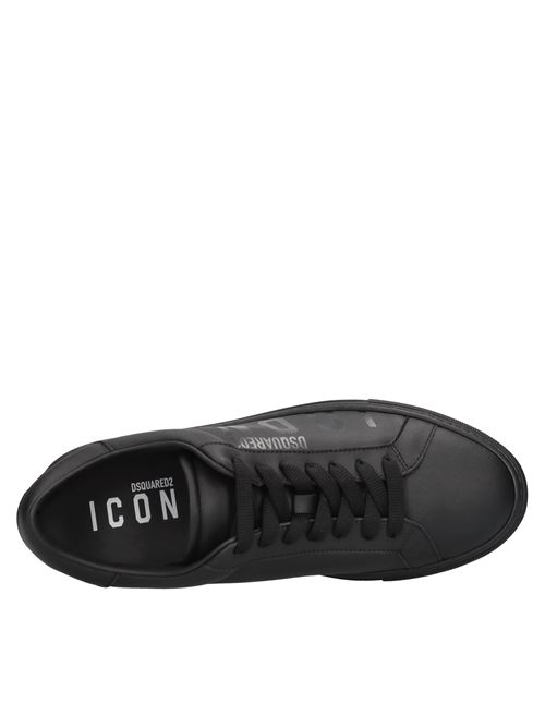 Sneakers in pelle DSQUARED2 | SNM0384 01500001 M436NERO